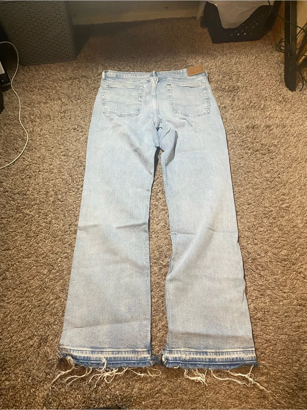 American Eagle Outfitters Light Blue Men’s Bootcut Jeans